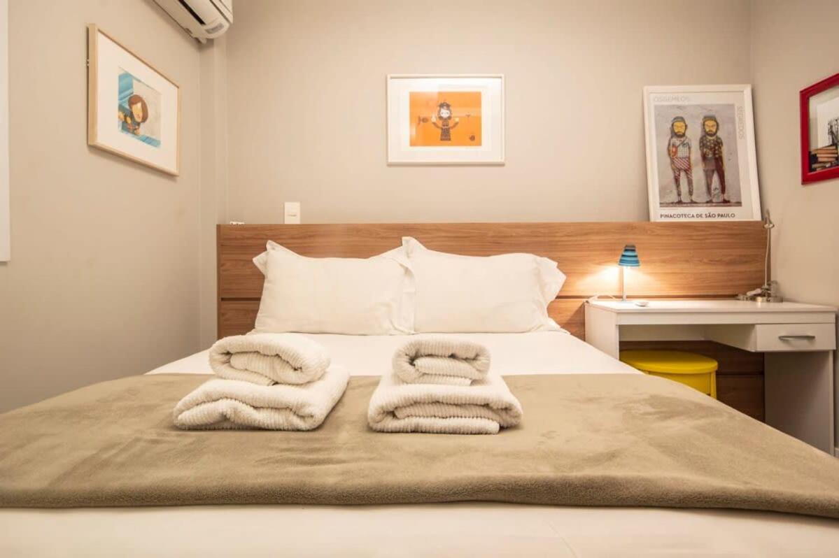 Apartamento Bhomy República Completo E Renovado Vb1812 *